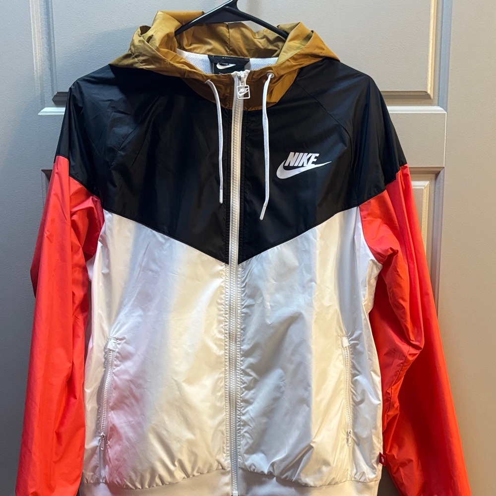 Nike Multicolor Hooded Jacket